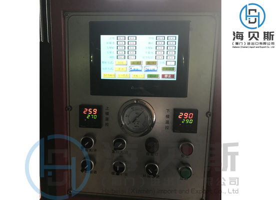 Electricity Powered Sand Core Machine Automatic Operation With PLC Control