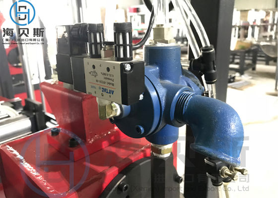 PLC Control Sand Moulding Machine , Automatic Operation Sand Casting Machine