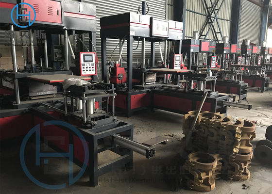 Hot Box Sand Core Shooting Machine Automatic Operation For Casting Cast Iron
