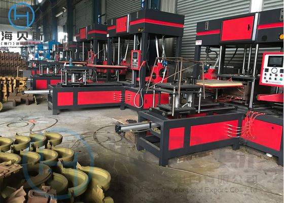 Automatic Double Head Core Shooting Machine With PLC Control System