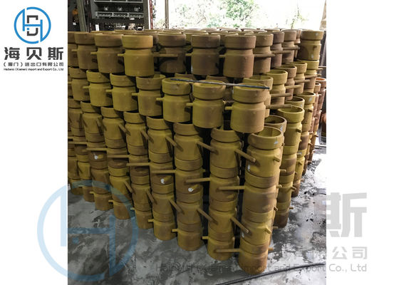Cast Iron Sand Core Making Machine Foundry 380V Voltage With PLC Control System