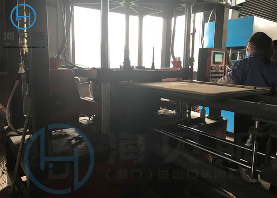 Cast Iron Sand Core Making Machine Foundry 380V Voltage With PLC Control System