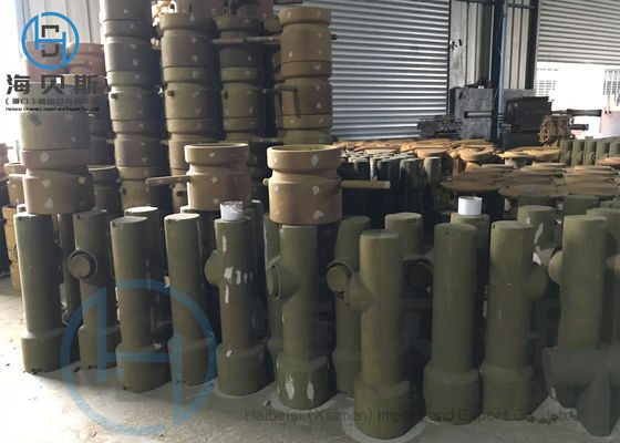 Cast Iron Automatic Sand Moulding Machine 380V For Iron Parts Casting