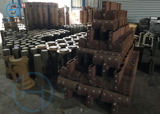 Double Head Sand Core Making Machine Automatic Vertical Shell Core Shooter Machine