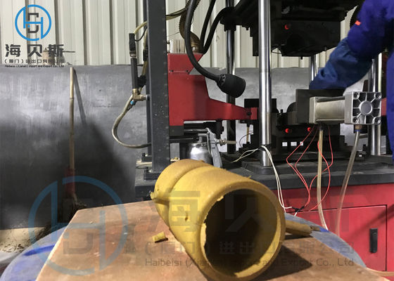 Foundry Automatic Sand Molding Machine PLC Control For Core Making