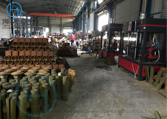 New Condition Sand Core Shooting Machine 380V 50Hz With PLC Control System