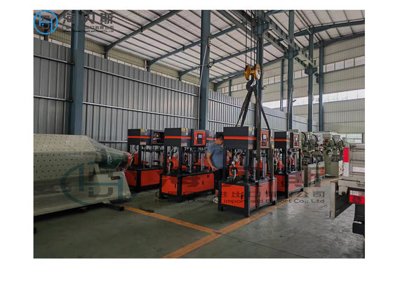 Automatic Sand Core Shooting Machine PLC Control For Fire Hydrant