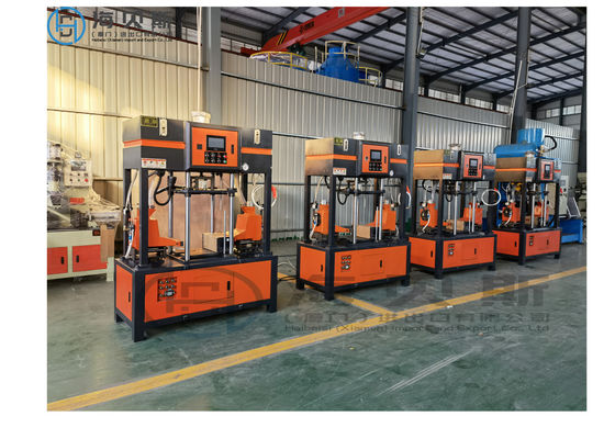 Double Head Sand Core Making Machine Automatic Vertical Shell Core Shooter Machine