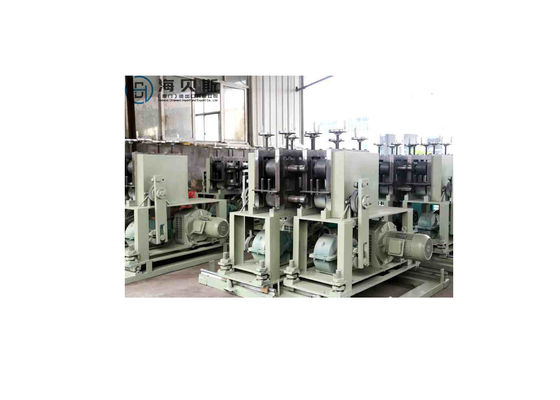 Electricity Power Brass Rod Continuous Casting Machine For Spare Parts Forging