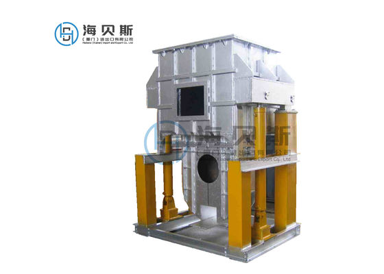 0.3Mpa-0.4Mpa Brass Rod Continuous Casting Machine For Ball Valve Gate Valve Forging