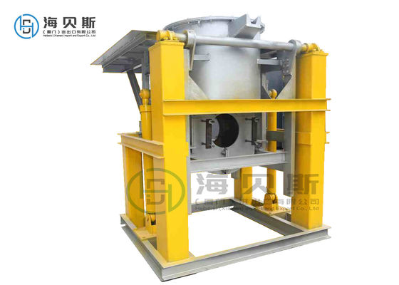 PLC Control Brass Continuous Casting Machine For Brass Rods / Tube / Pipe