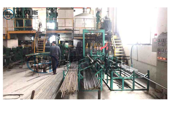 Automatic Water Cooling Copper Rod Casting Machine For Brass Cartridge Production