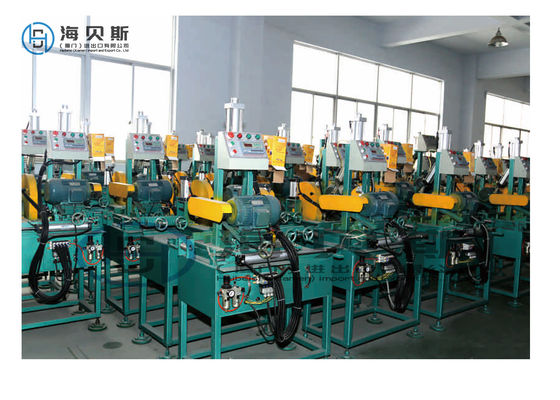 High Efficiency Copper Rod Making Machine 0.3Mpa-0.4Mpa with 2 chamber