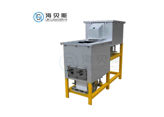 Copper Rod Continuous Casting Line Customized For Hardware Fitting Production