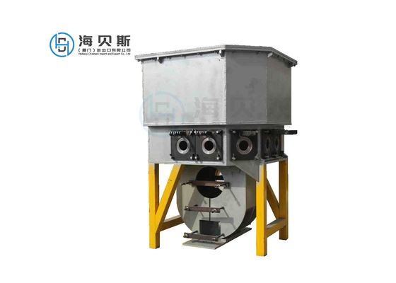 Easy Operate Brass Rod Continuous Casting Machine Custom For Bushing Production Casting