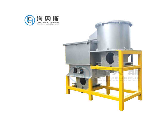 PLC Control Brass Rod Continuous Casting Machine 0.3Mpa-0.4Mpa For Brass Spare Parts Forging