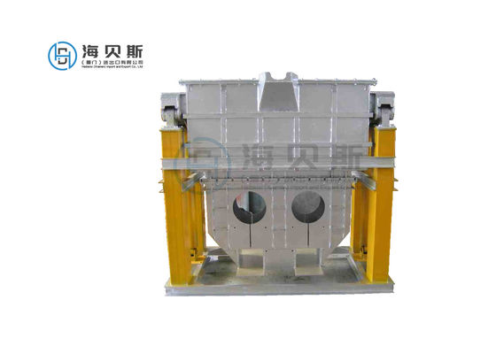 380V Copper Continuous Casting Machine Water Cooling Copper Rod Rolling Machine