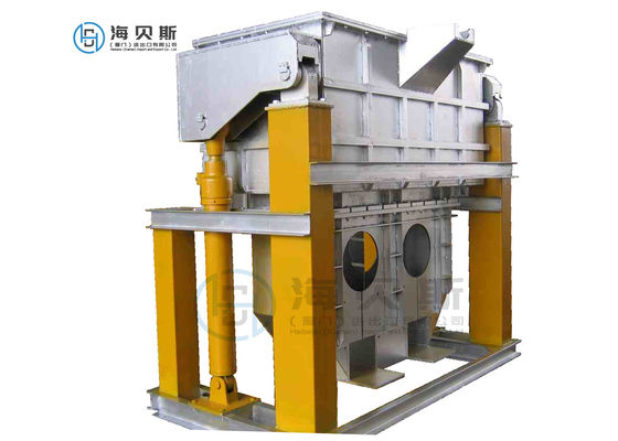 Brass Bar Continuous Casting Line Water Cooling Copper Rod Machine For gate valve forging