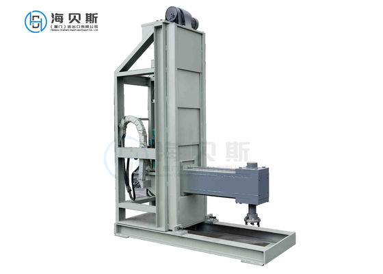 Brass Rod Continuous Casting Line Customized Copper Pipe Making Machine