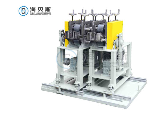 Brass Rod Continuous Casting Line Customized Copper Pipe Making Machine