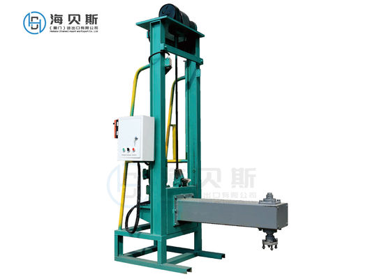Brass Bar Continuous Casting Line Water Cooling Copper Rod Machine For gate valve forging