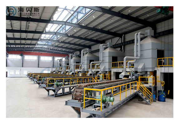 10m3/H Copper Rod Making Machine 380V Continuous Casting And Rolling Processing