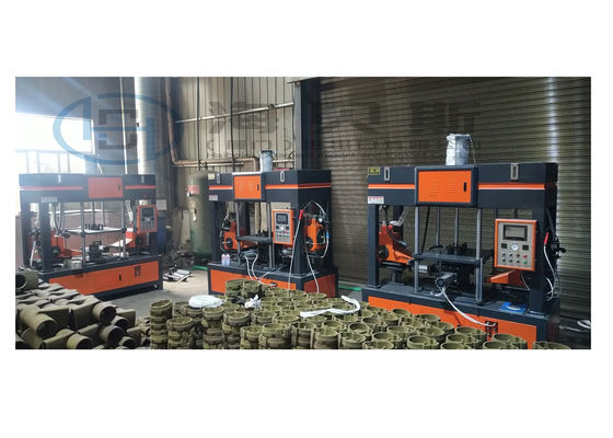 Sturdy Sand Core Making Machine PLC Control For Precise Cast Iron Parts