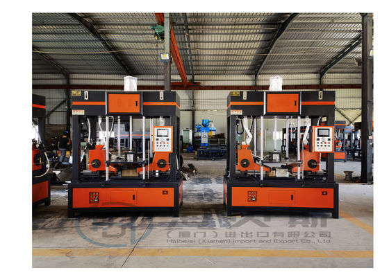 Hot Box Sand Core Shooting Machine Automatic Operation For Casting Cast Iron