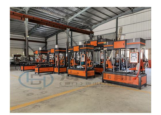 Easy Operate Sand Core Shooting Machine High Precision For Cast Iron Parts Casting Machine