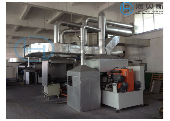 5.5kw Gravity Die Casting Machine Semi Automatic For Brass Casting Faucet Casting