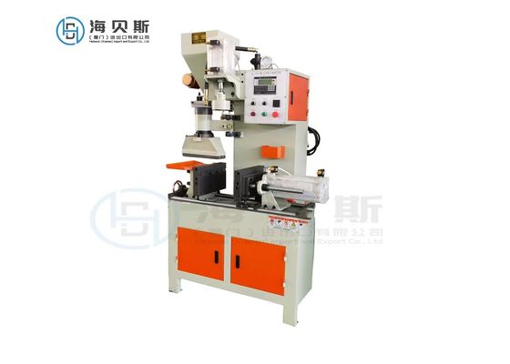 Vertical Hot Box Core Shooter 6kw For Brass Casting Bath Fitting Making
