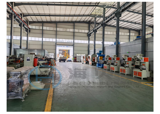 Vertical Hot Box Core Shooter 6kw For Brass Casting Bath Fitting Making