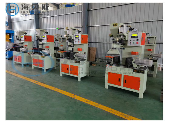 Vertical Hot Box Core Shooter 6kw For Brass Casting Bath Fitting Making