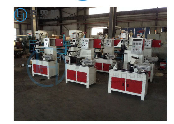 Manual / Semi Automatic Vertical Core Shooter Machine For Bath Fitting Casting