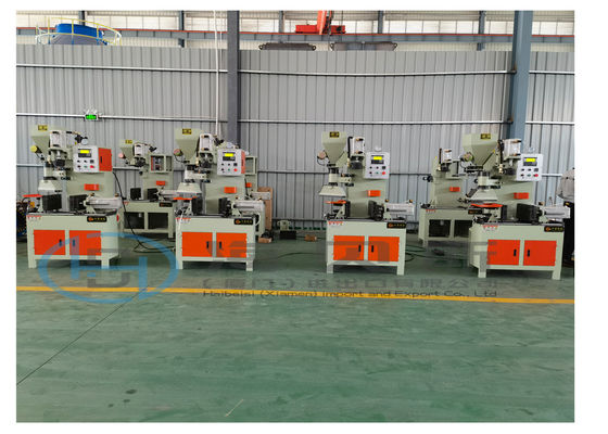 Manual / Semi Automatic Vertical Core Shooter Machine For Bath Fitting Casting
