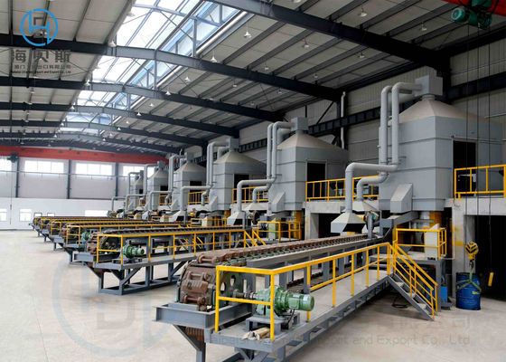 OEM ODM Copper Rod Production Equipment 500kg/H For Cartridge Production