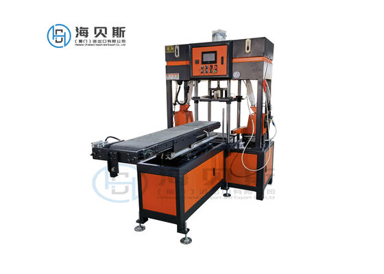 PLC Control Sand Moulding Machine , Automatic Operation Sand Casting Machine