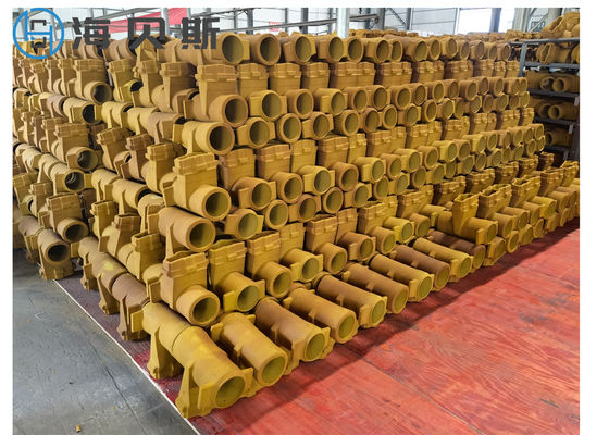 Cast Iron Automatic Sand Moulding Machine 380V For Iron Parts Casting