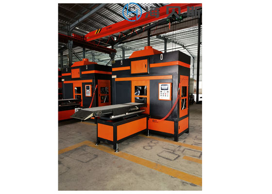 Heat Shell Core Machine Easy Operate For Brakes Disc Spare Parts