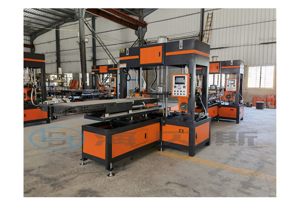 Cast Iron Sand Core Making Machine Foundry 380V Voltage With PLC Control System
