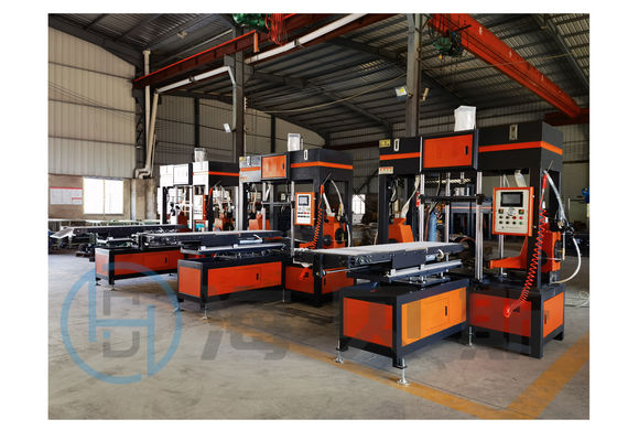Easy Operate Sand Core Making Machine For Gas Burner Core Making Casting