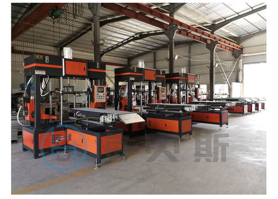 New Condition Sand Core Shooting Machine 380V 50Hz With PLC Control System