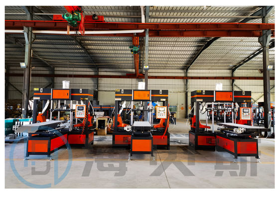 Horizontal Industrial Shell Core Machine , Electric Core Making Equipment