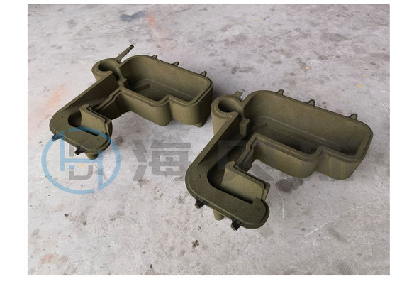 12kw Green Sand Core Making Machine With Automatic Operation Iron Casting
