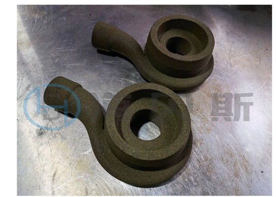 Easy Operate Sand Core Making Machine For Gas Burner Core Making Casting