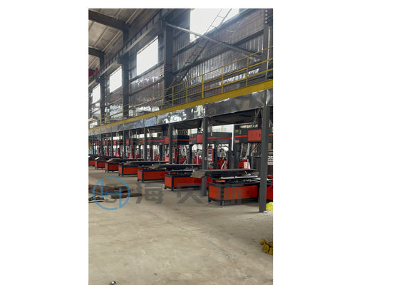 New Condition Sand Core Shooting Machine 380V 50Hz With PLC Control System