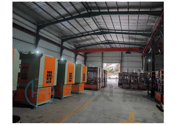 30kw 380V Automatic Sand Moulding Machine Horzontal Parting