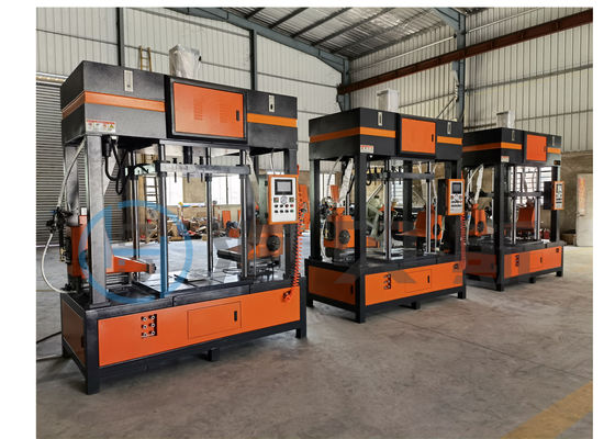 High Precision Shell Core Shooting Machine 25kW For Resin Sand Making