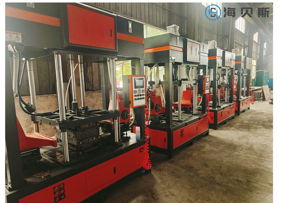 Horizontal Electric Shell Core Shooter Machine With Power Source / Core Pulling