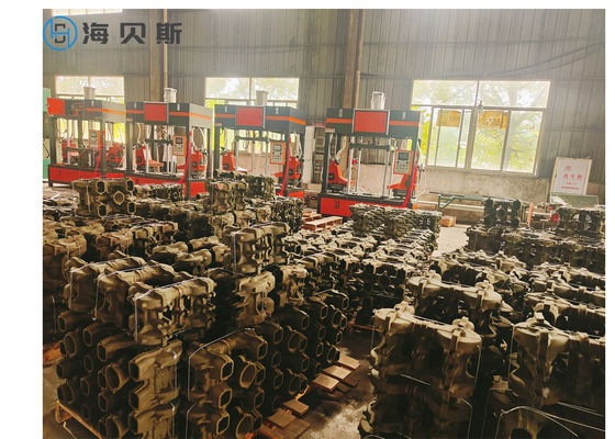 Horizontal Electric Shell Core Shooter Machine With Power Source / Core Pulling